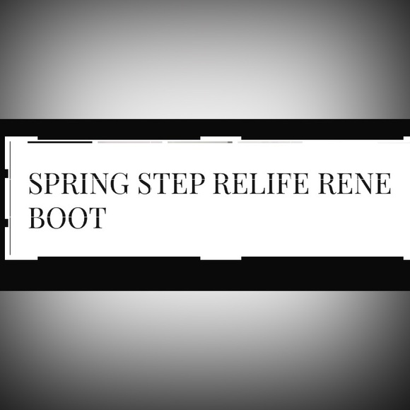 Spring Step Ankle boots NEW worn once for indoor pictures size 38 light beigh - Picture 13 of 13